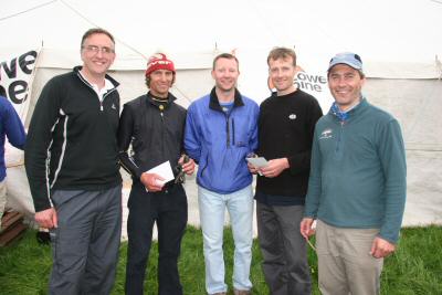 Tony Waterhouse, Jonathan Aylward, Dave Suddes,  Stephen Bottomley and Martin Stone